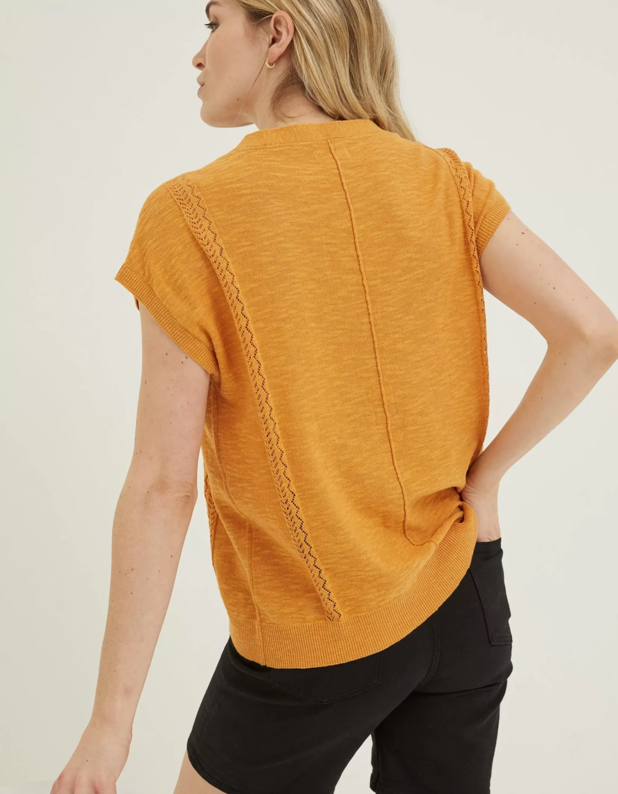 Women FatFace Knitwear|Thea Button Cardi