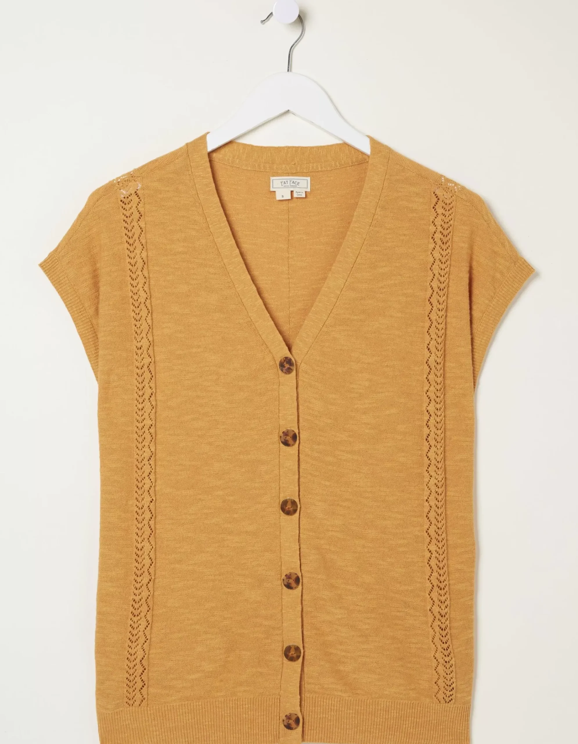 Women FatFace Knitwear|Thea Button Cardi