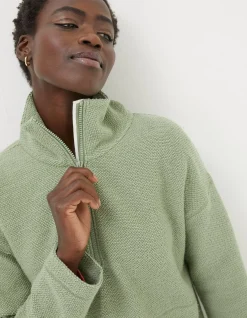 Women FatFace View All|Thea Half Neck Sweatshirt