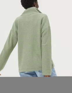 Women FatFace View All|Thea Half Neck Sweatshirt