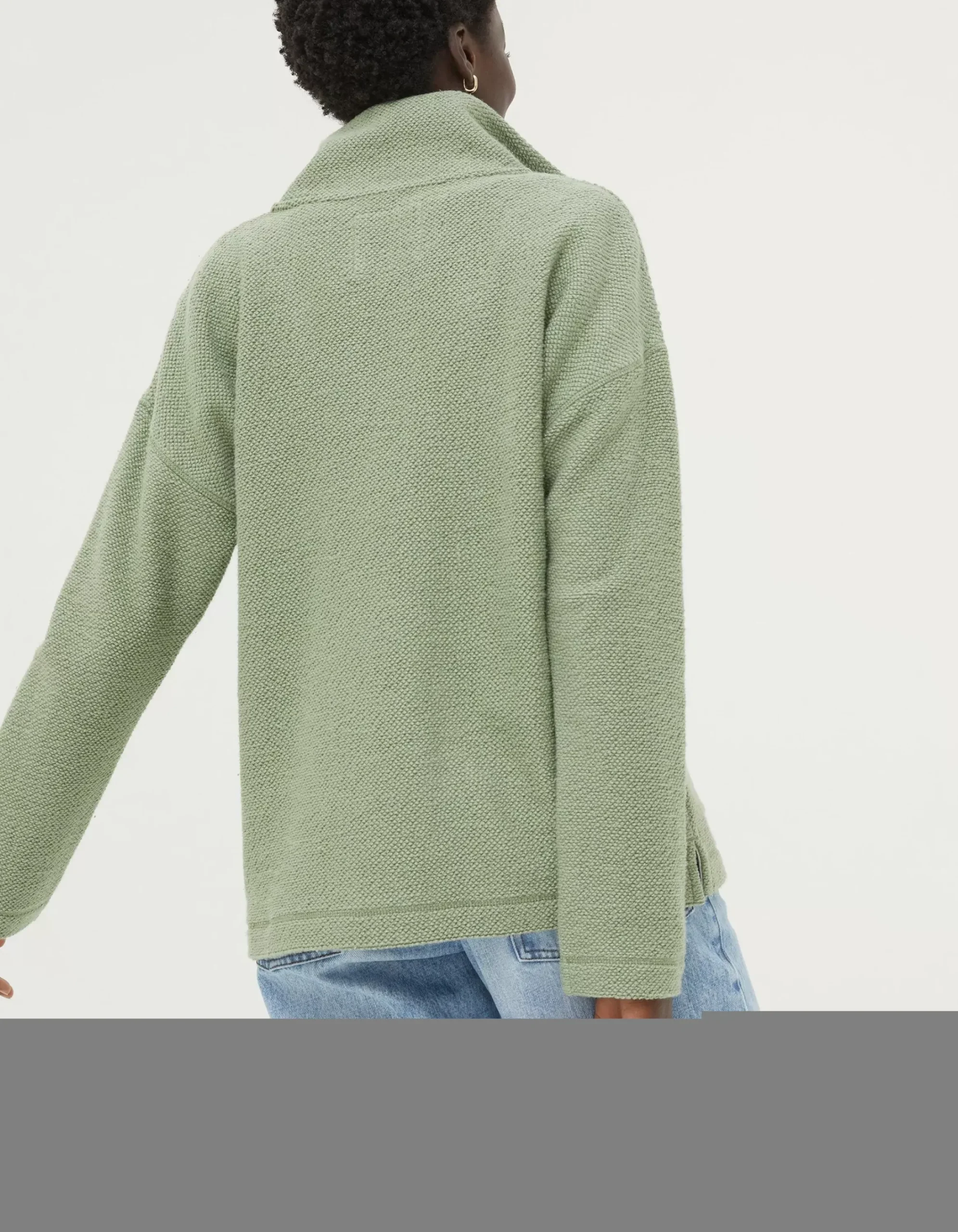 Women FatFace View All|Thea Half Neck Sweatshirt
