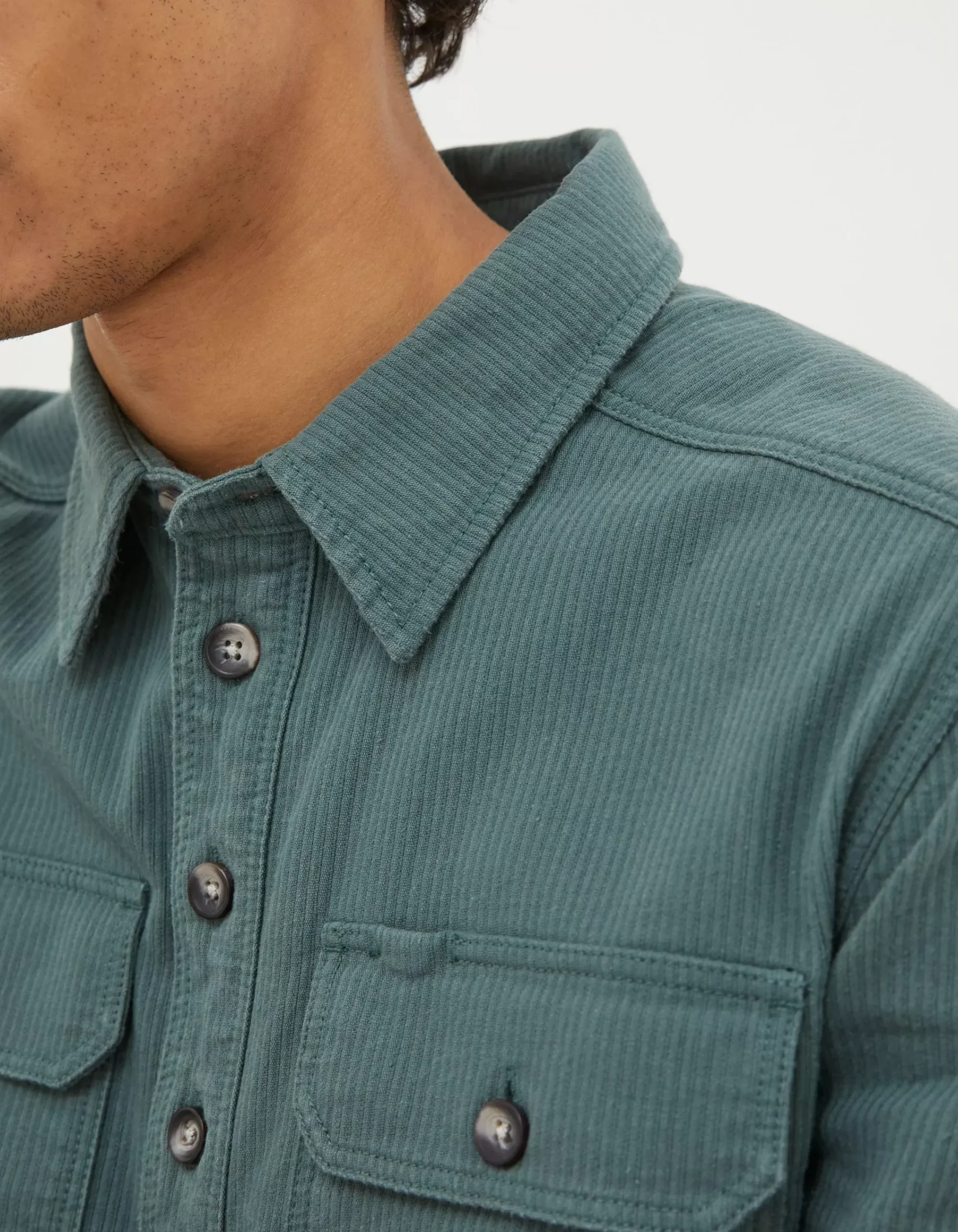 Men FatFace View All|Thompson Smock Overshirt