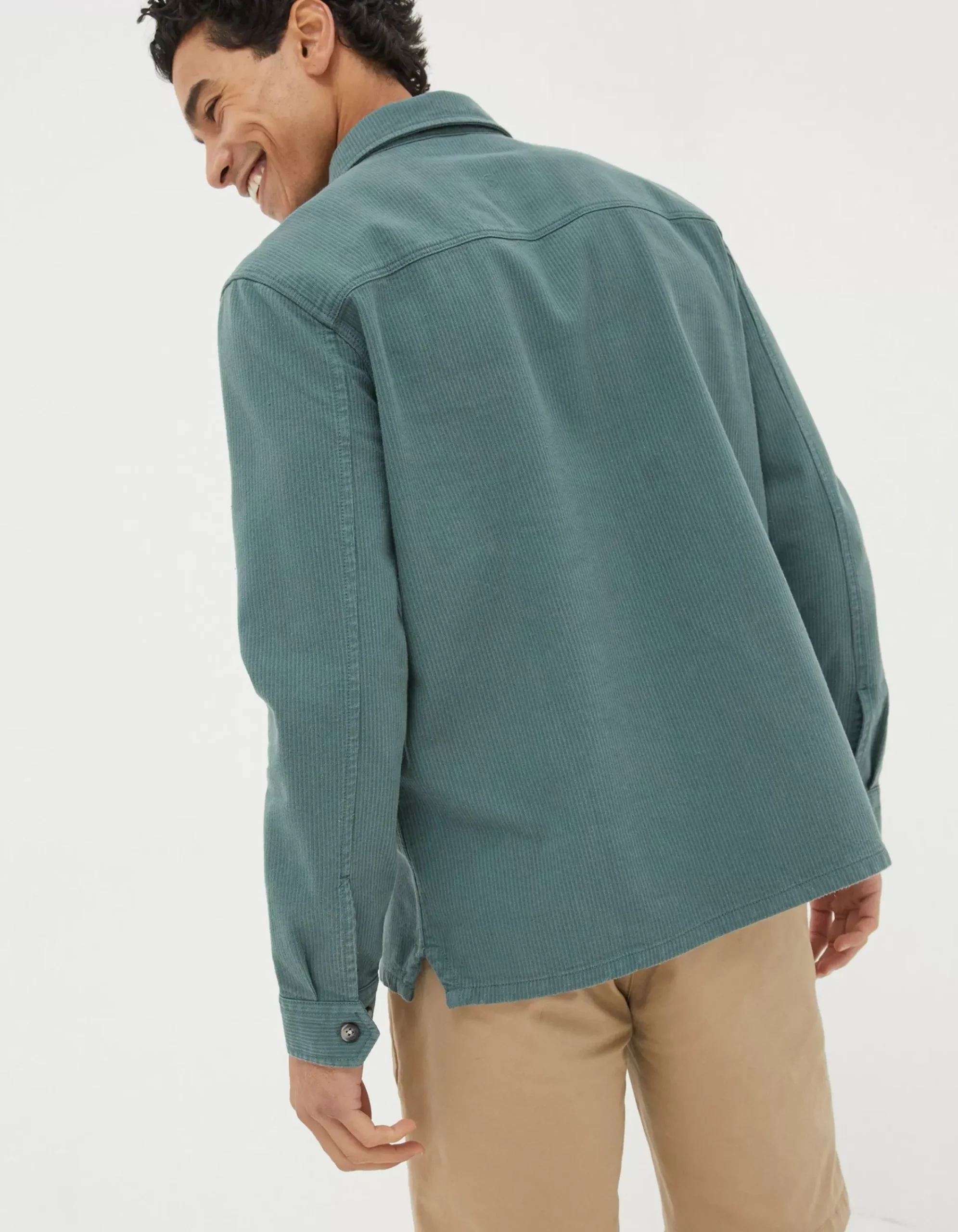 Men FatFace View All|Thompson Smock Overshirt