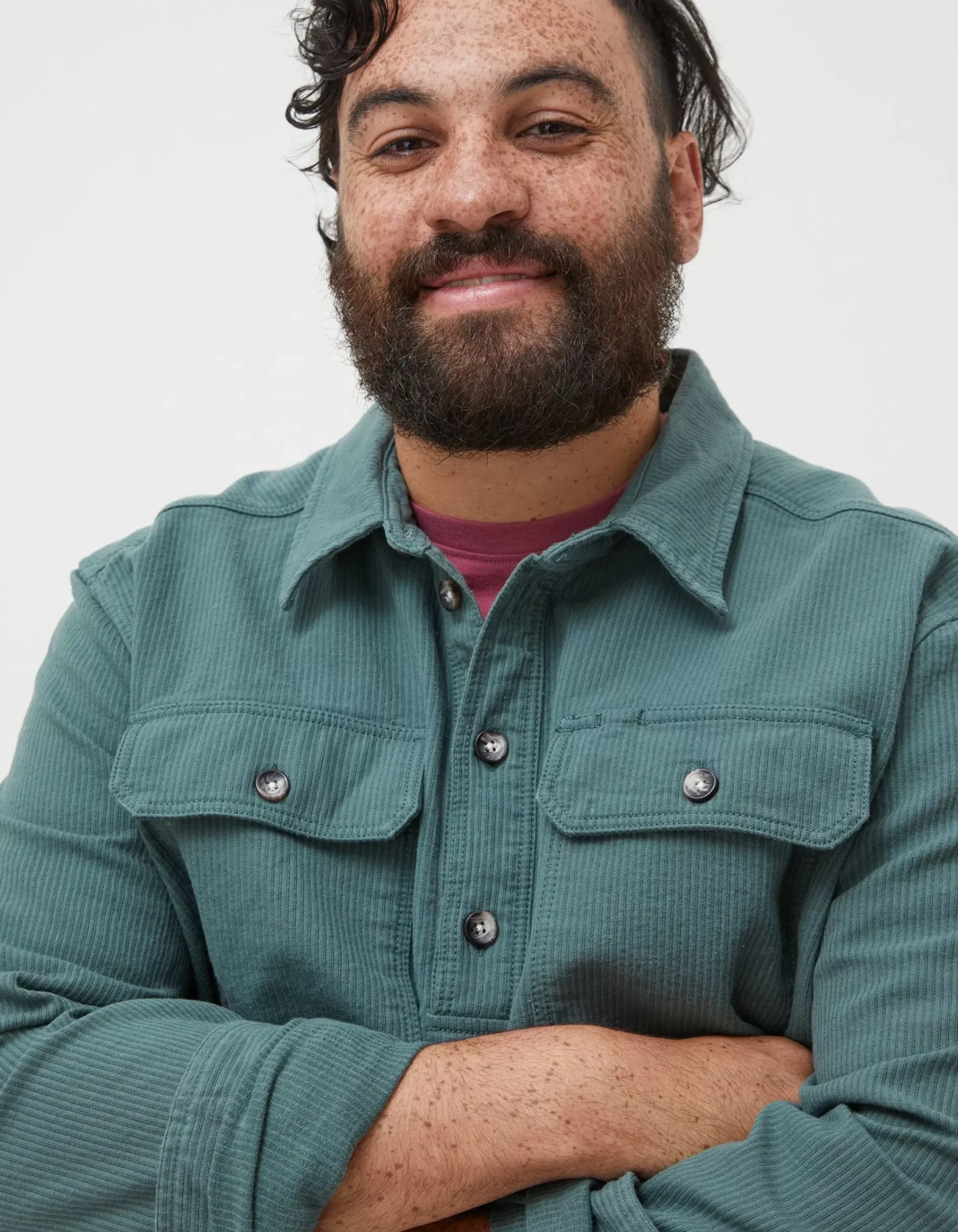 Men FatFace View All|Thompson Smock Overshirt