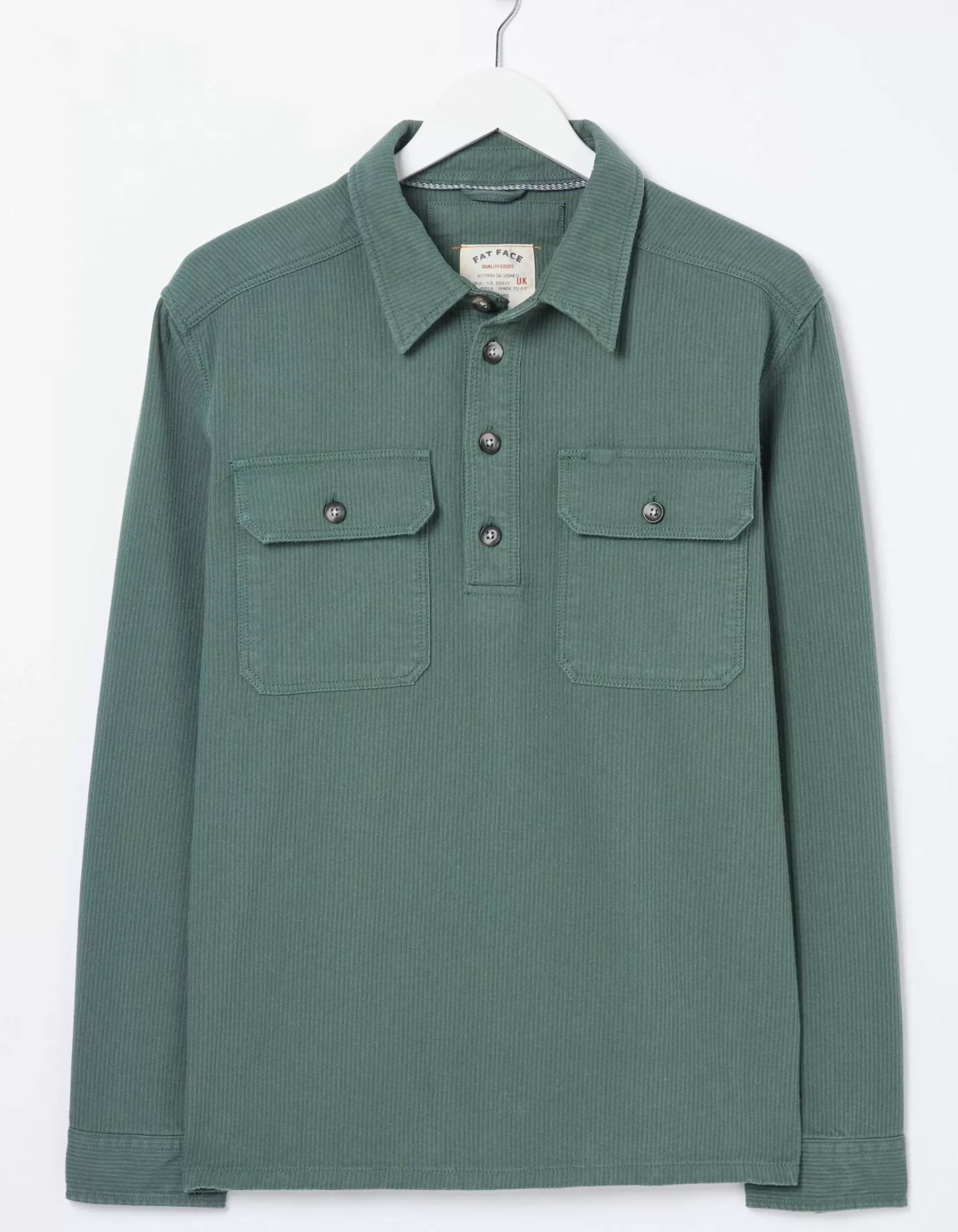 Men FatFace View All|Thompson Smock Overshirt
