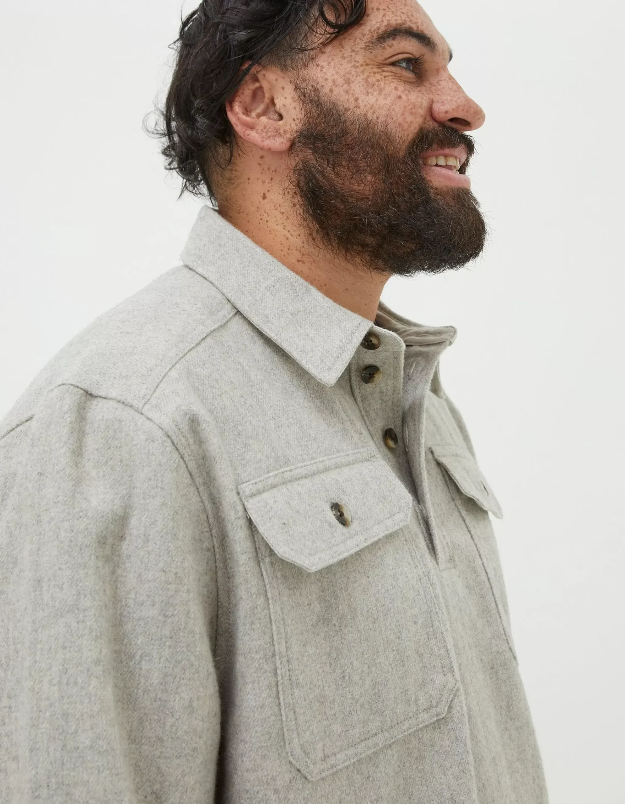 Men FatFace View All|Thompson Smock Shirt
