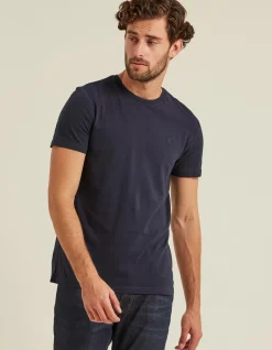 Men FatFace T-Shirts|Three Pack Crew Neck T-Shirts