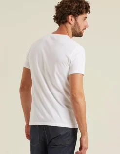 Men FatFace T-Shirts|Three Pack Crew Neck T-Shirts