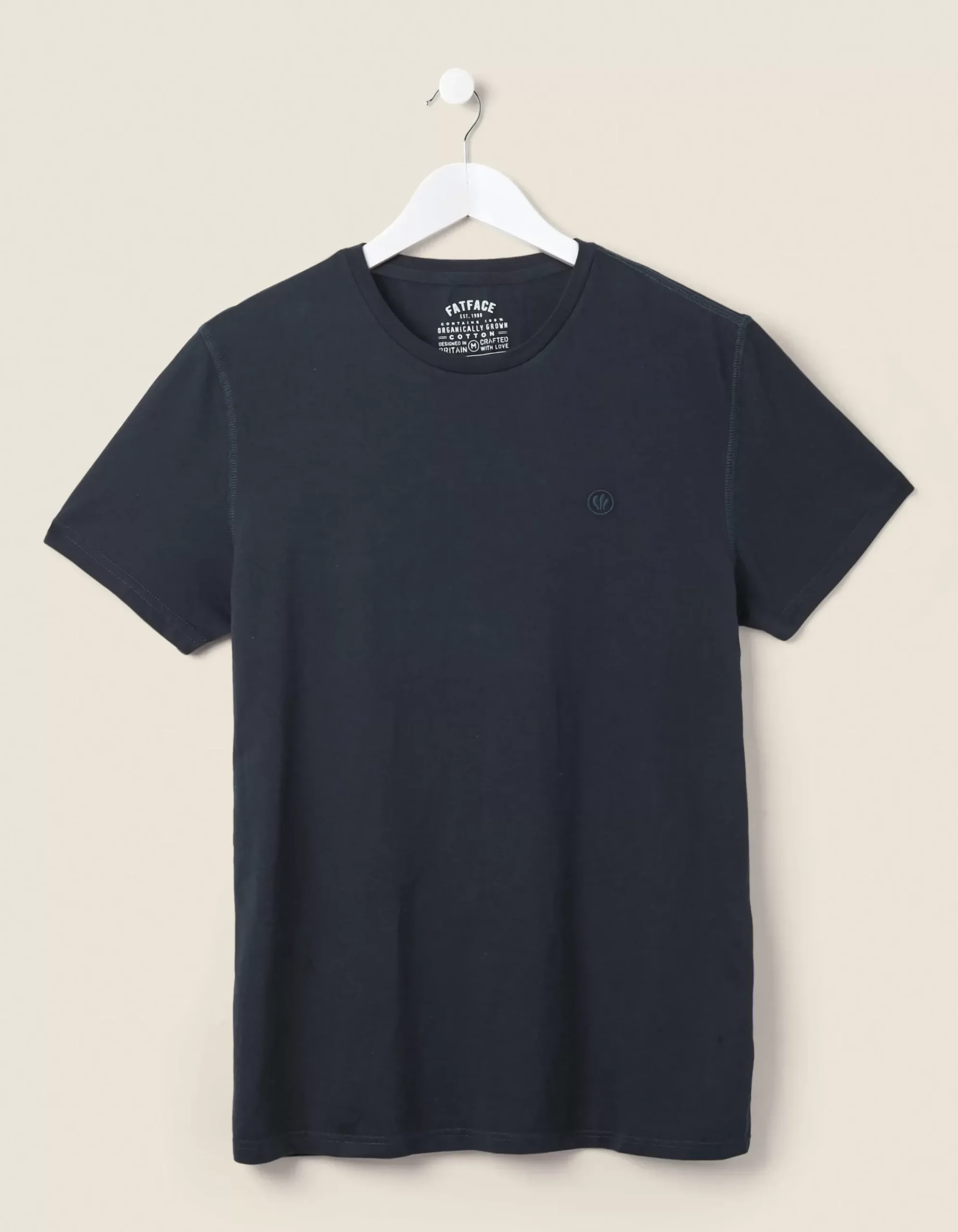 Men FatFace T-Shirts|Three Pack Crew Neck T-Shirts
