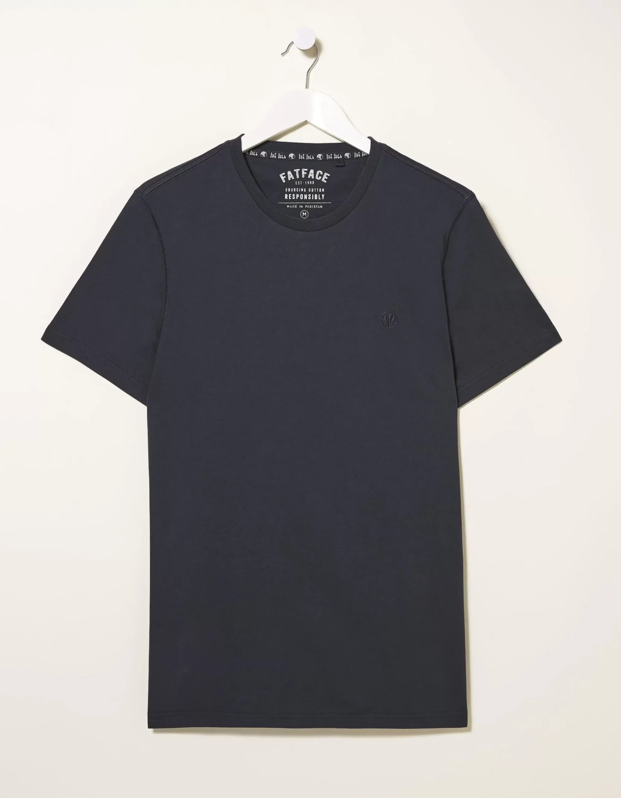 Men FatFace T-Shirts|Three Pack Crew Neck T-Shirts