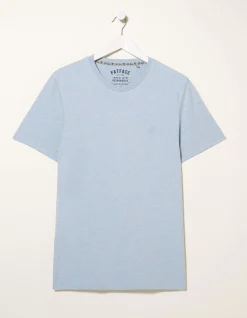 Men FatFace T-Shirts|Three Pack Crew Neck T-Shirts