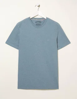 Men FatFace T-Shirts|Three Pack Crew Neck T-Shirts