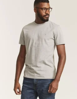 Men FatFace T-Shirts|Three Pack Crew Neck T-Shirts