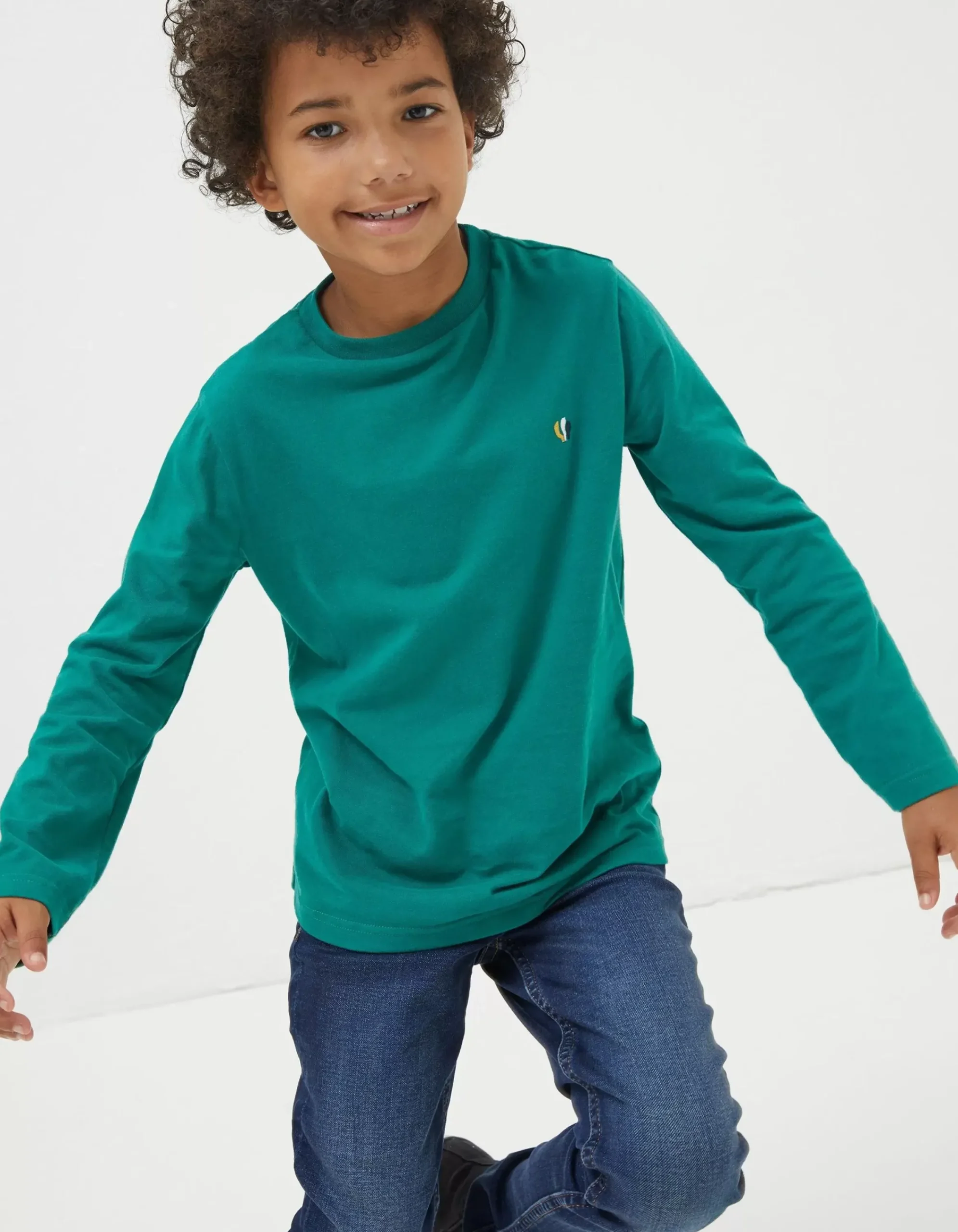Boys FatFace View All|Three Pack Long Sleeve T-Shirts