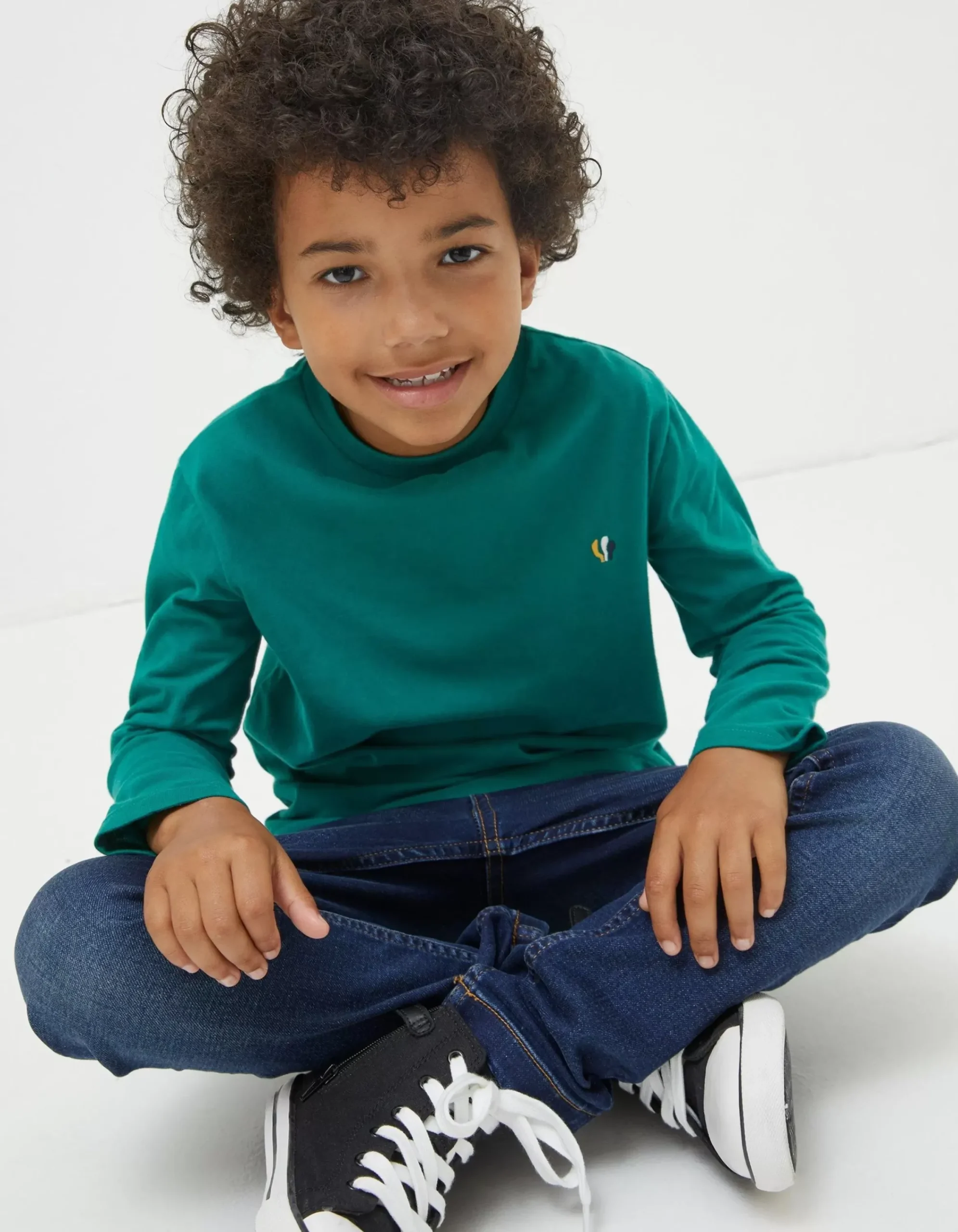 Boys FatFace View All|Three Pack Long Sleeve T-Shirts