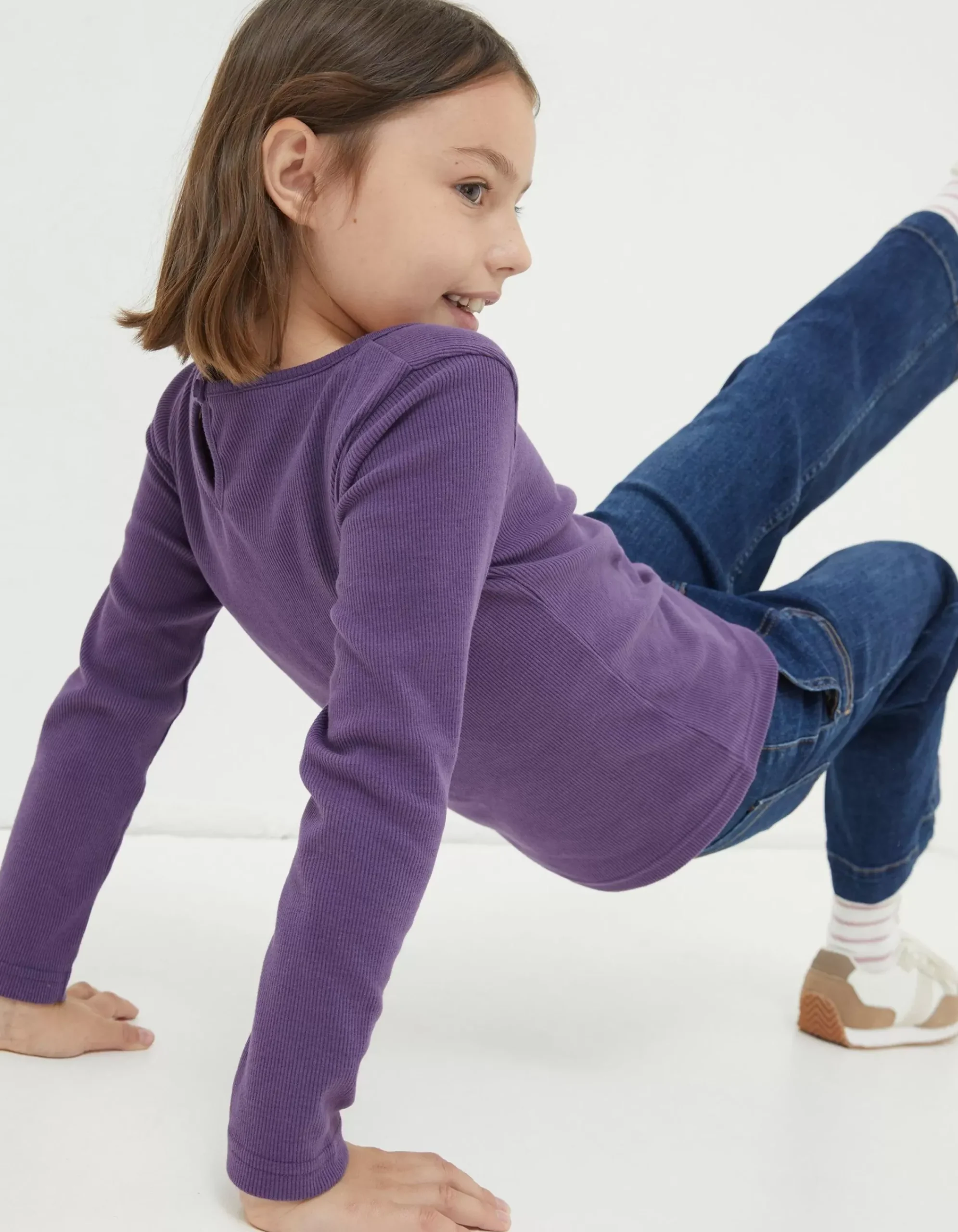Girls FatFace View All|Three Pack Long Sleeve T-Shirts