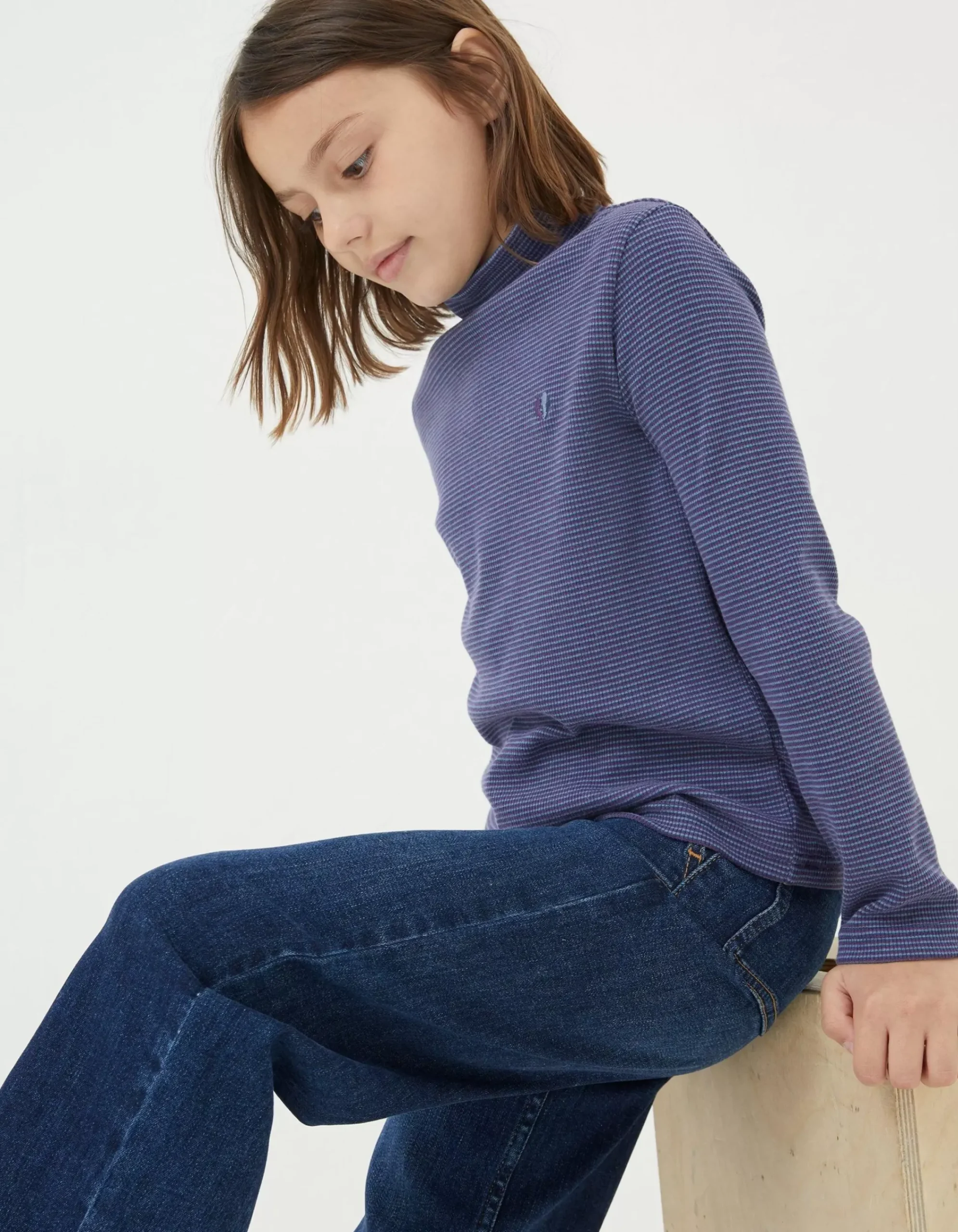 Girls FatFace View All|Three Pack Long Sleeve T-Shirts