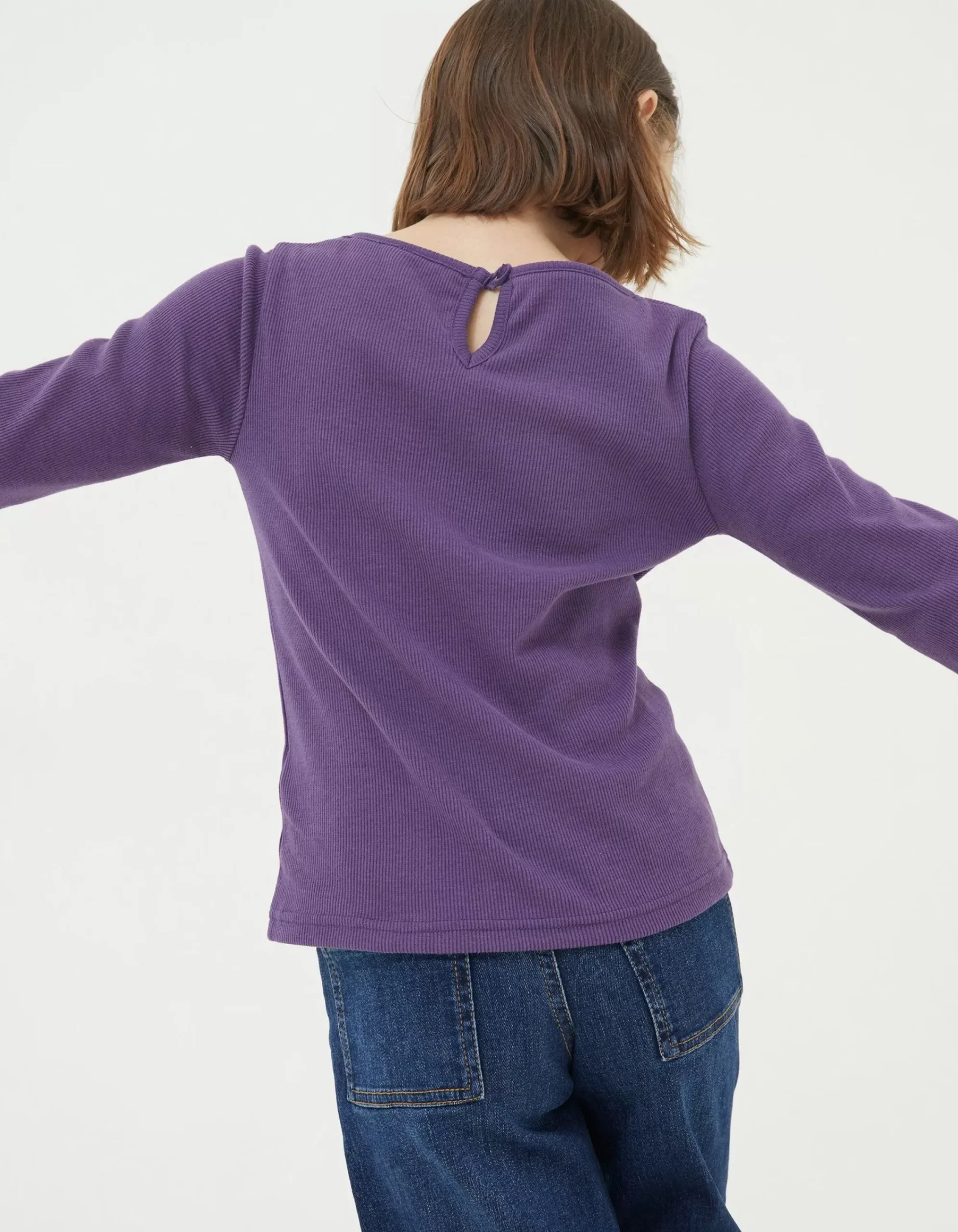 Girls FatFace View All|Three Pack Long Sleeve T-Shirts