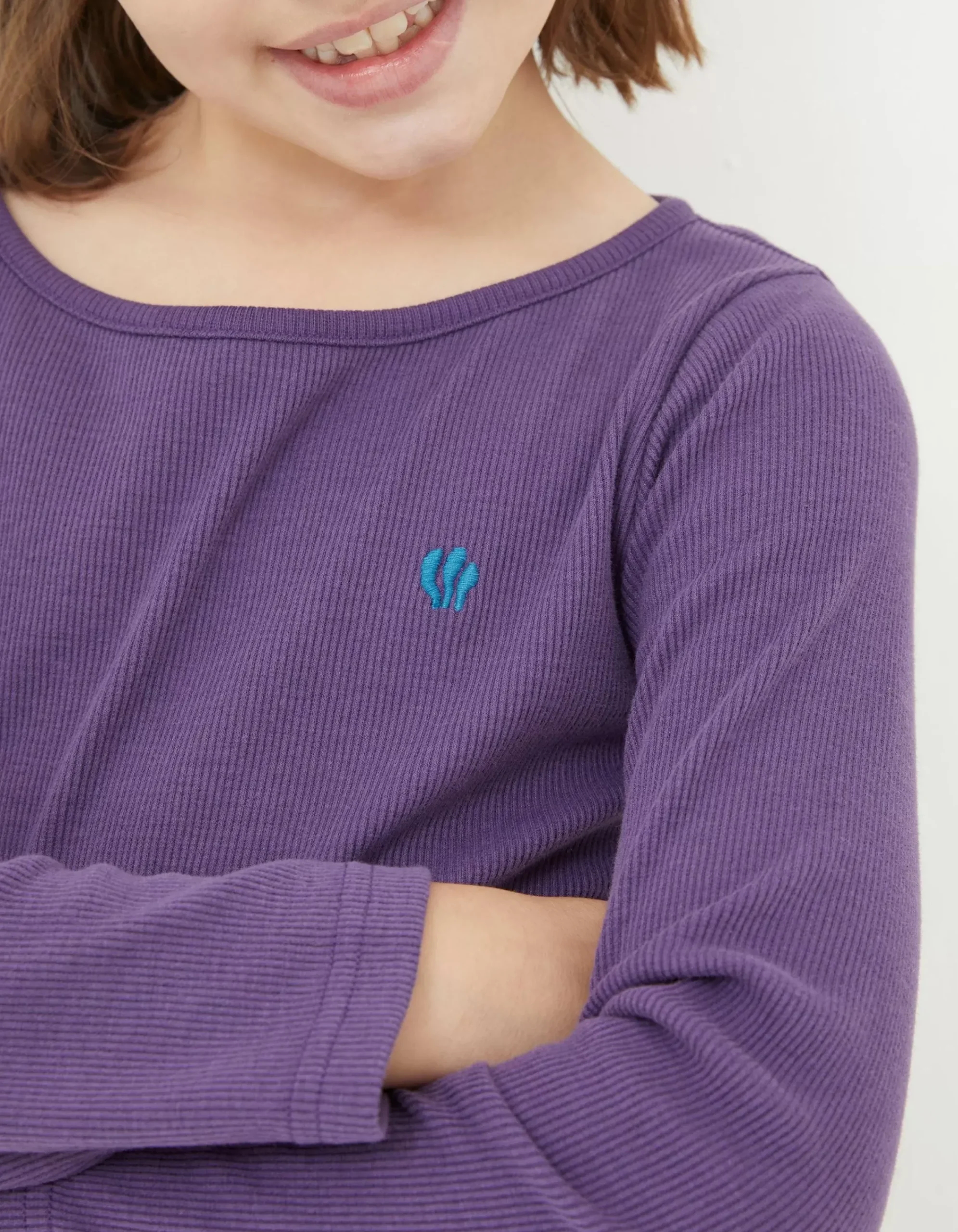 Girls FatFace View All|Three Pack Long Sleeve T-Shirts