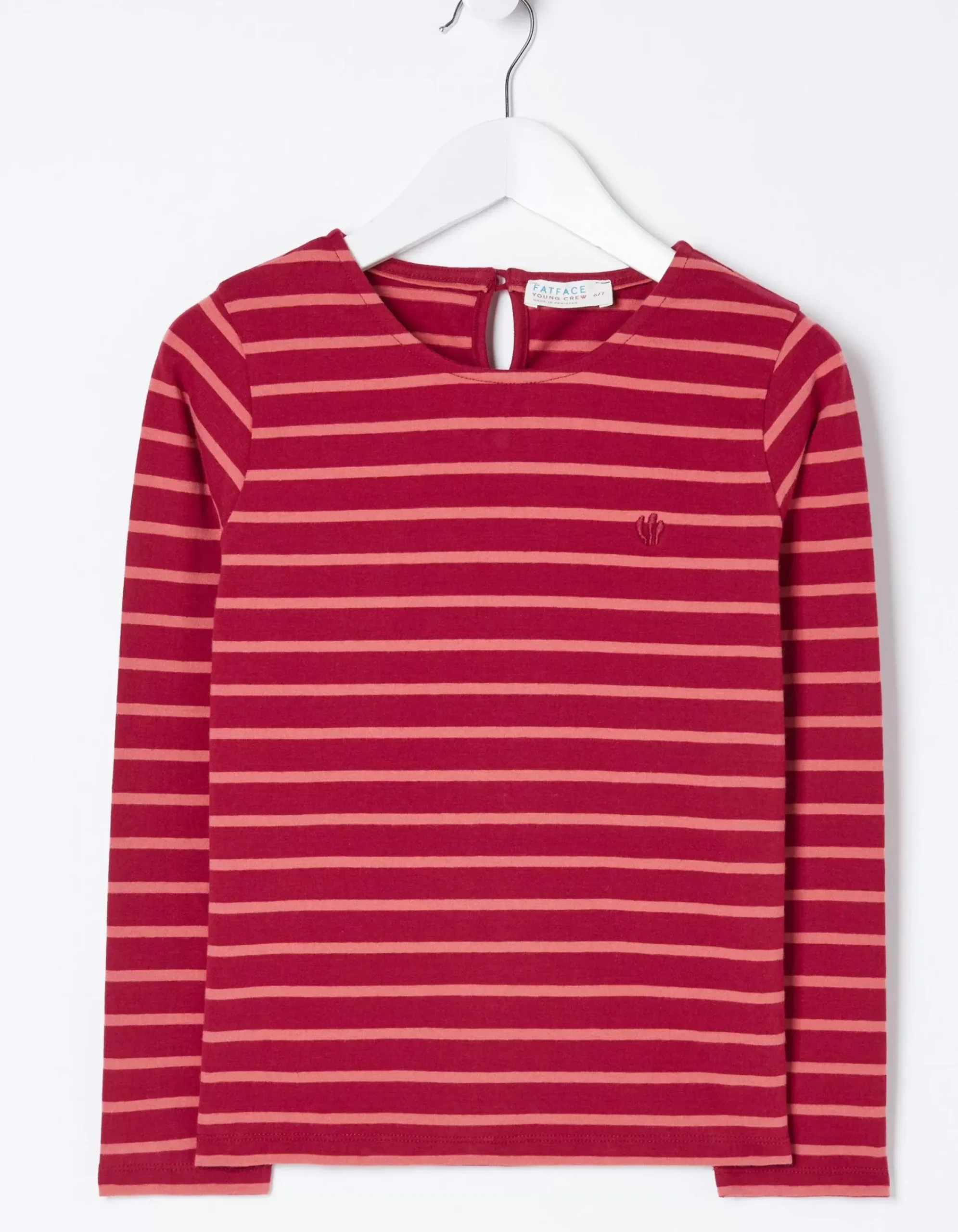 Girls FatFace View All|Three Pack Stripe T-Shirts