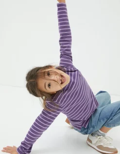 Girls FatFace View All|Three Pack Stripe T-Shirts