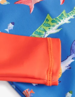 Baby FatFace View All|Three Piece Shark Swim Set