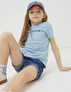 Girls FatFace View All|Three-Pack Short Sleeve T-Shirts