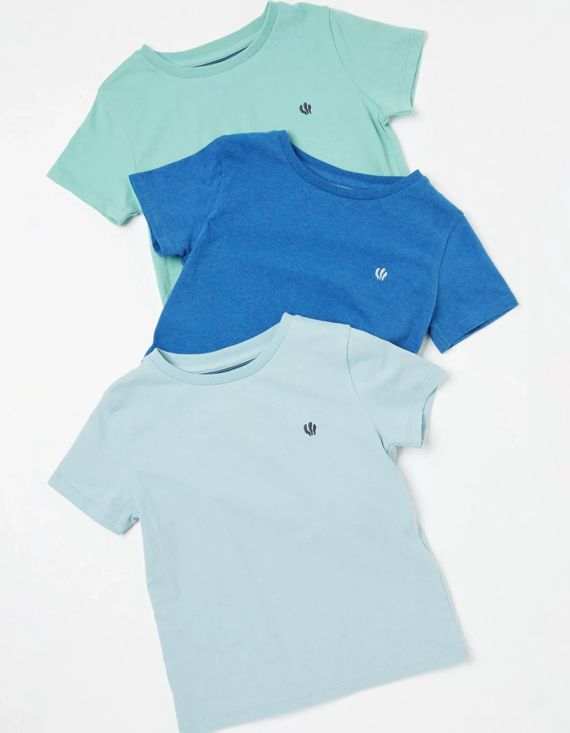Girls FatFace View All|Three-Pack Short Sleeve T-Shirts