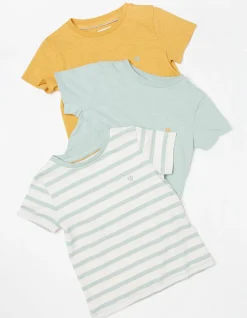 Girls FatFace View All|Three-Pack Short Sleeve T-Shirts
