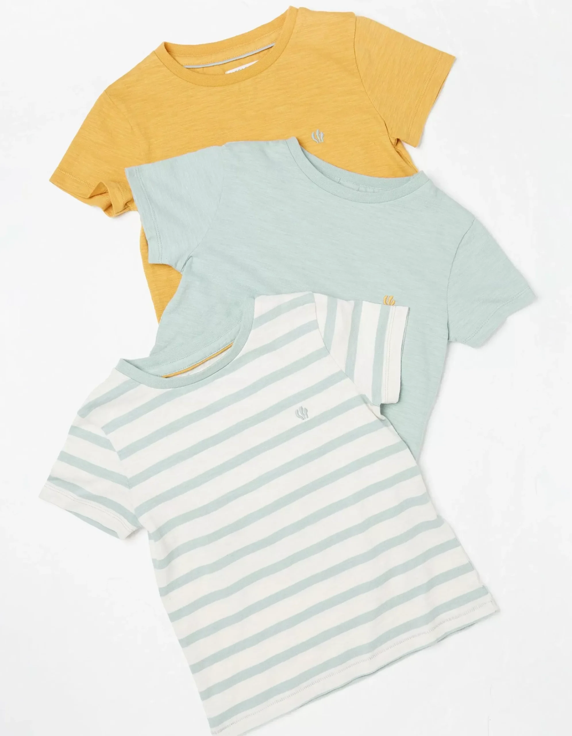 Girls FatFace View All|Three-Pack Short Sleeve T-Shirts