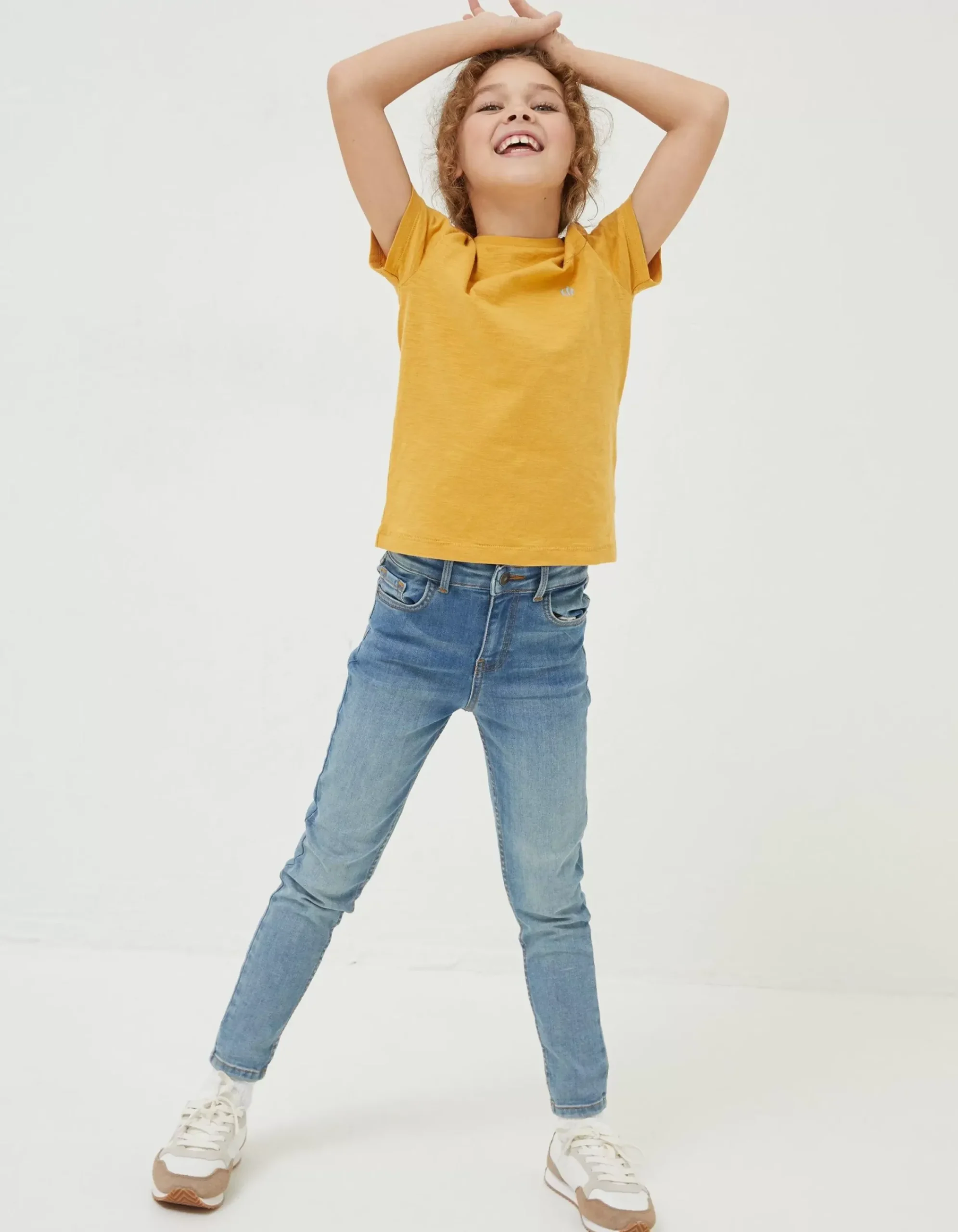Girls FatFace View All|Three-Pack Short Sleeve T-Shirts