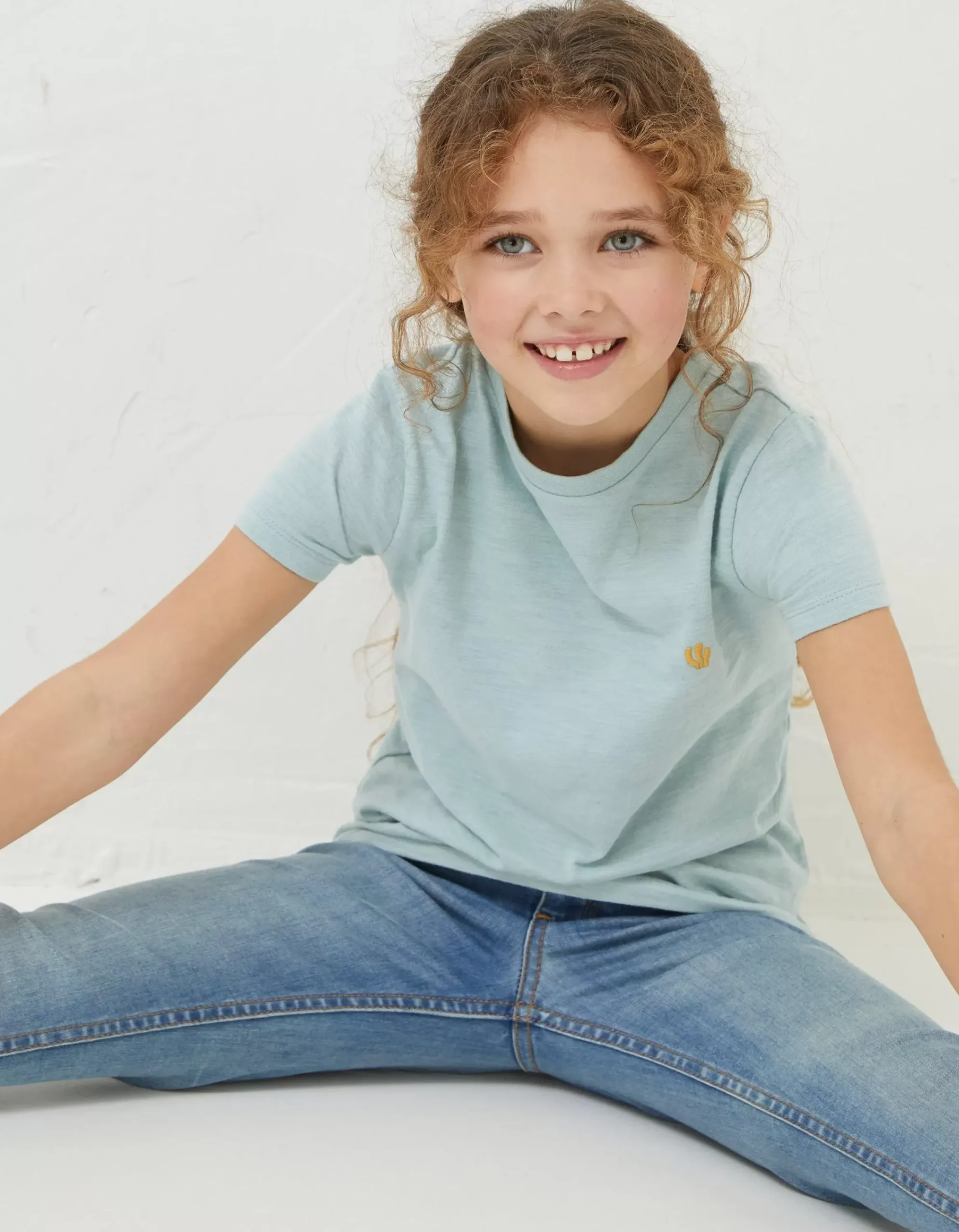 Girls FatFace View All|Three-Pack Short Sleeve T-Shirts