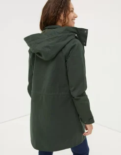 Women FatFace Coats & Jackets|Tiegan Waterproof Coat
