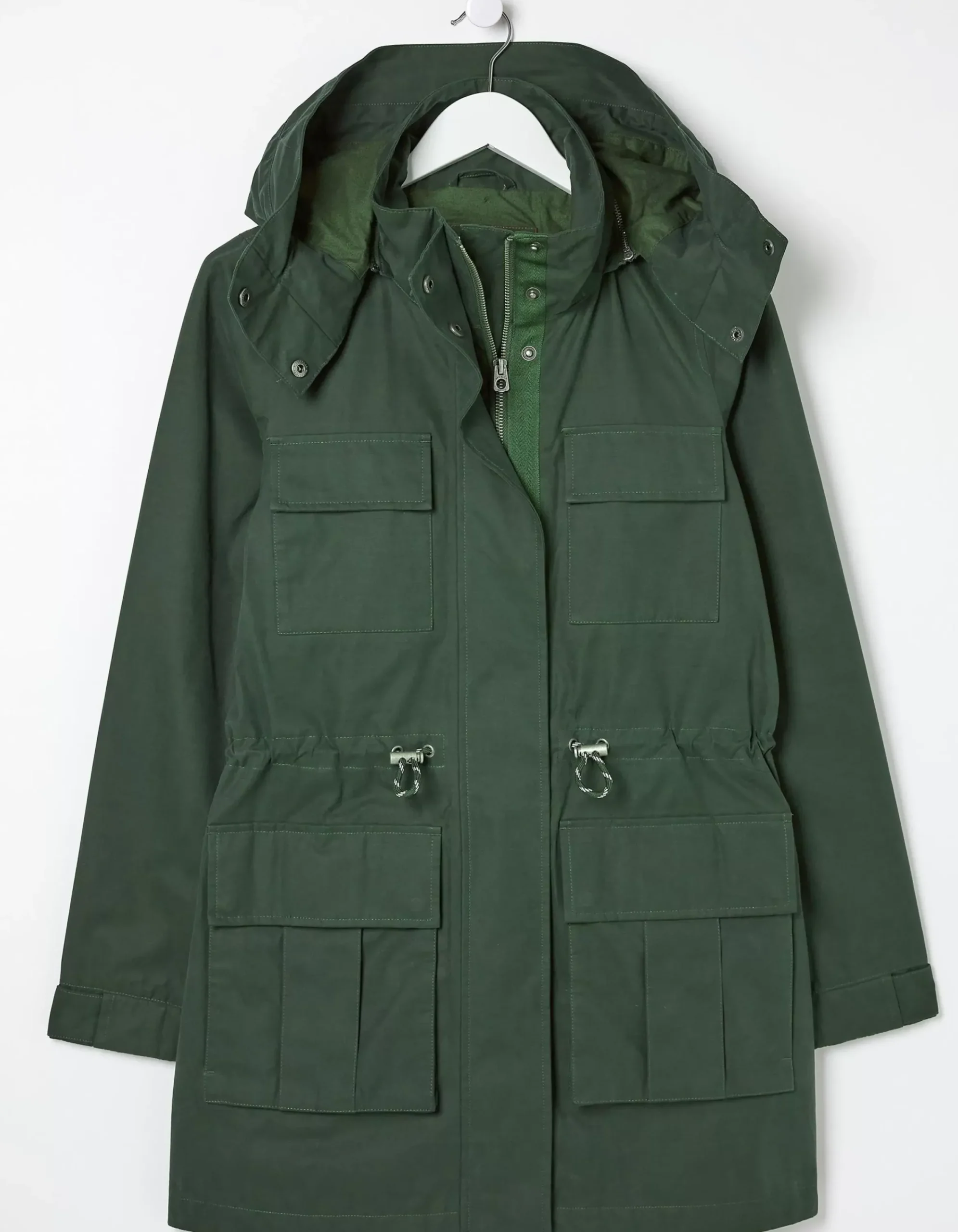 Women FatFace Coats & Jackets|Tiegan Waterproof Coat