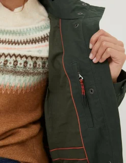 Women FatFace Coats & Jackets|Tiegan Waterproof Coat