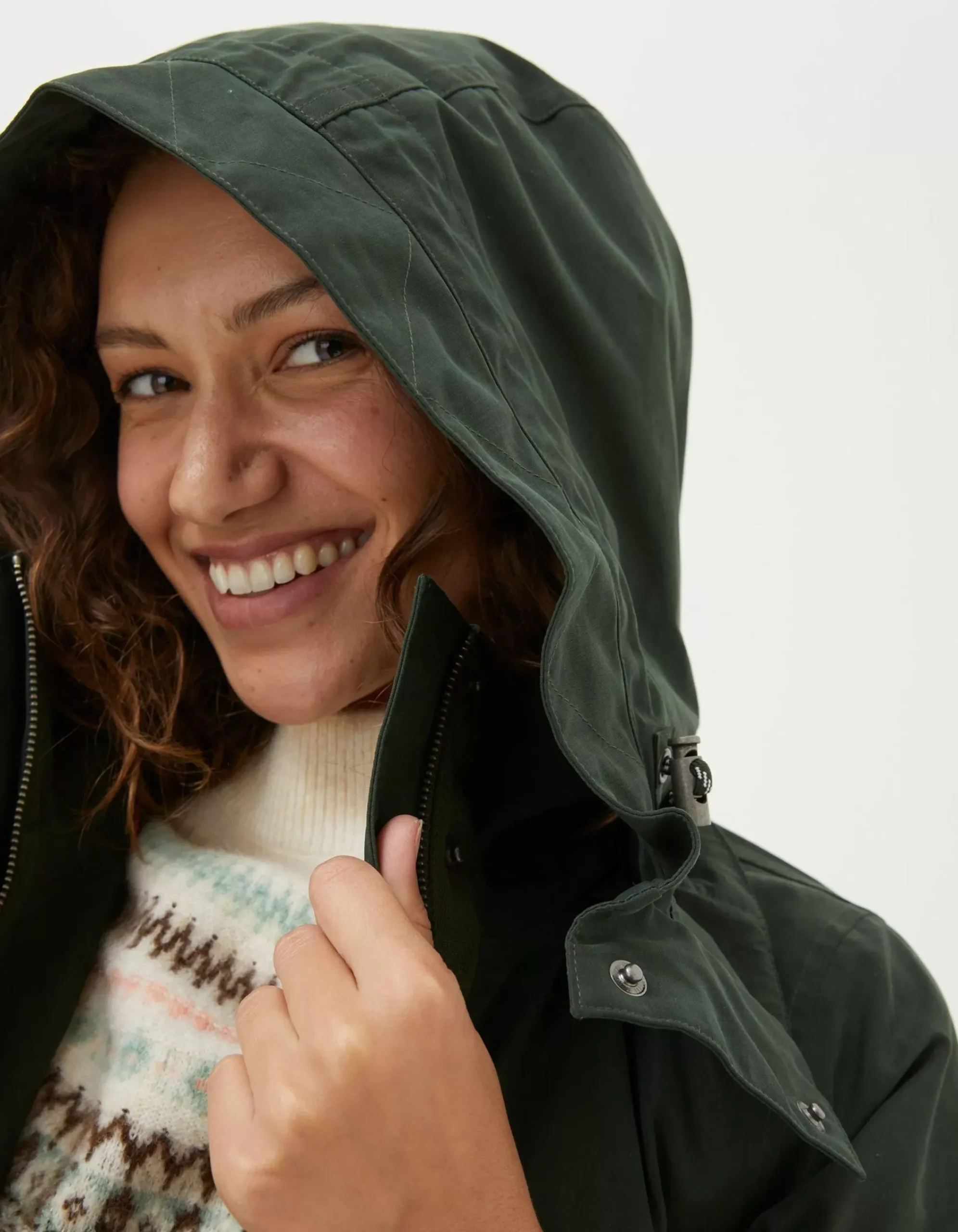 Women FatFace Coats & Jackets|Tiegan Waterproof Coat