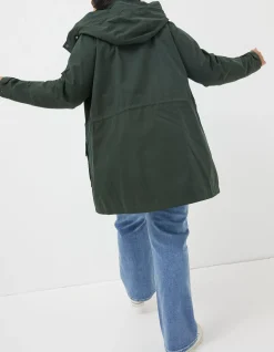 Women FatFace Coats & Jackets|Tiegan Waterproof Coat