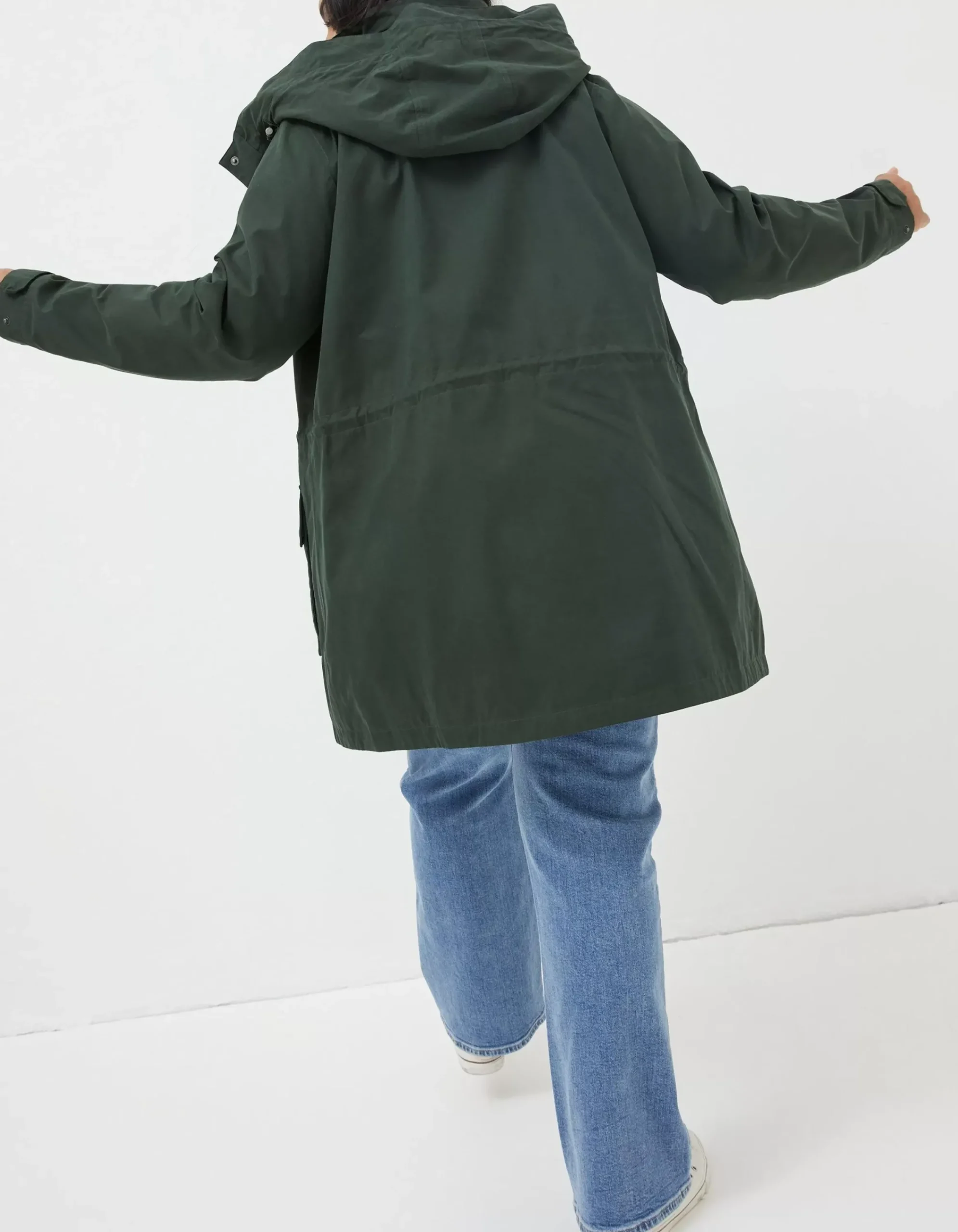 Women FatFace Coats & Jackets|Tiegan Waterproof Coat