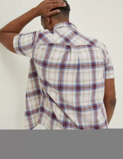 Men FatFace Shirts|Tilbury Ombre Check Shirt
