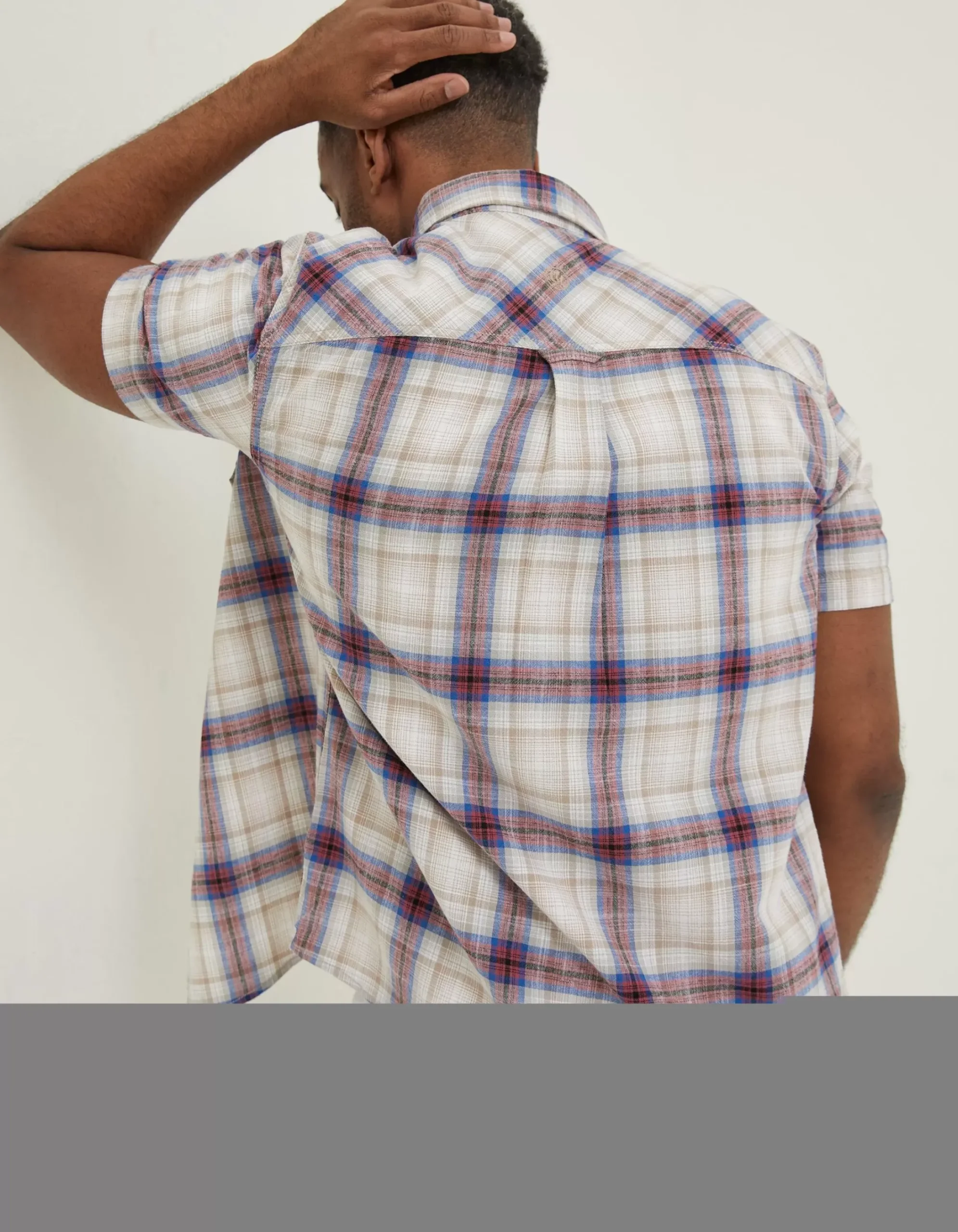 Men FatFace Shirts|Tilbury Ombre Check Shirt