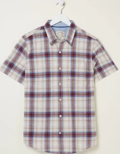 Men FatFace Shirts|Tilbury Ombre Check Shirt