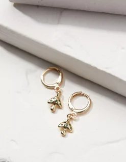 Women FatFace View All|Toadstool Drop Earrings