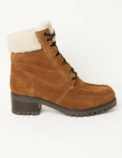 Women FatFace View All|Tory Apron Ankle Boot