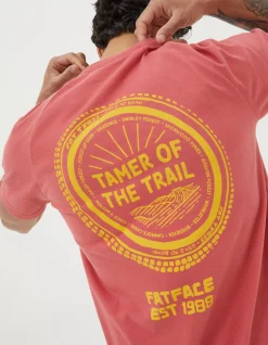 Men FatFace View All|Trail Tamer T-Shirt