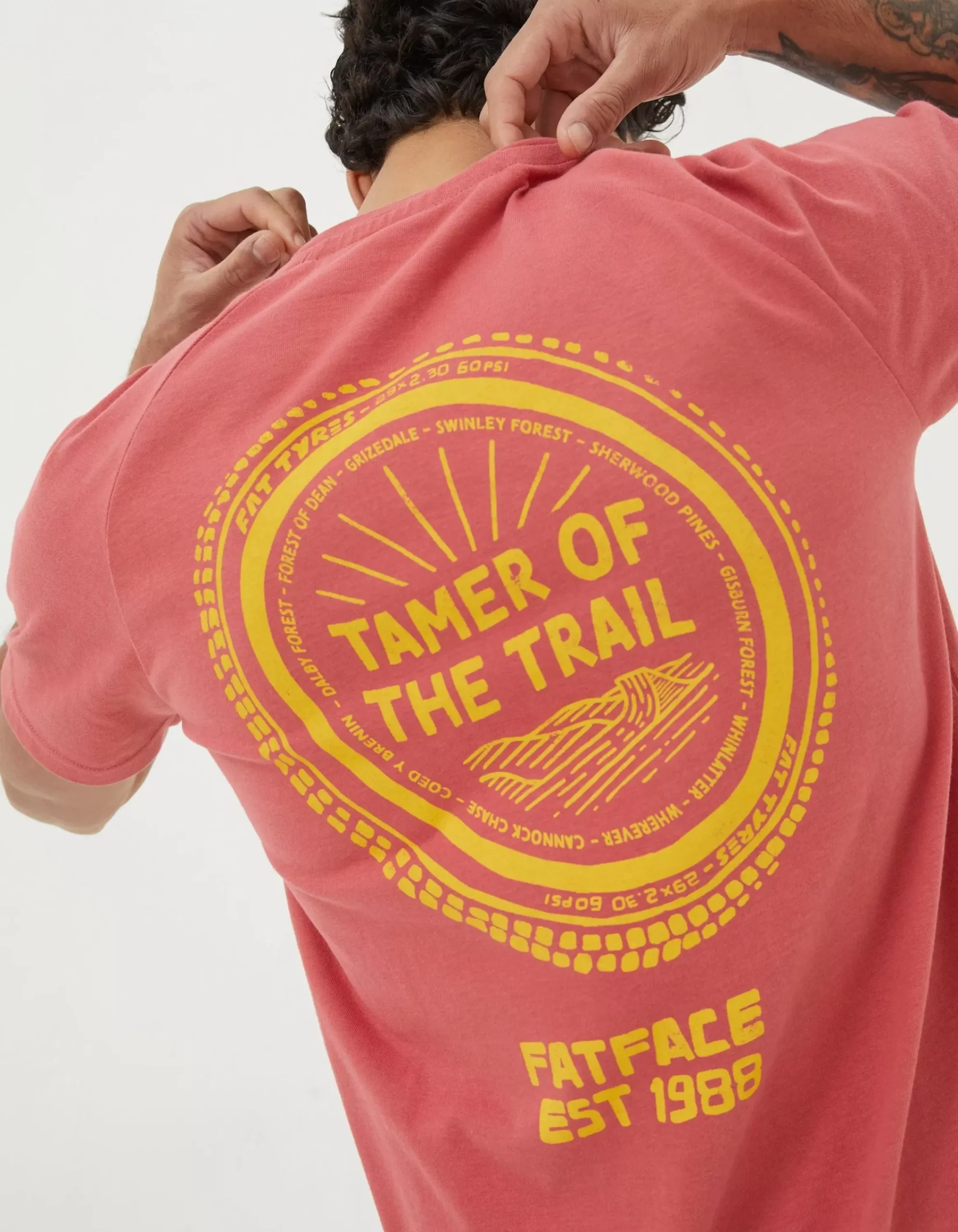 Men FatFace View All|Trail Tamer T-Shirt