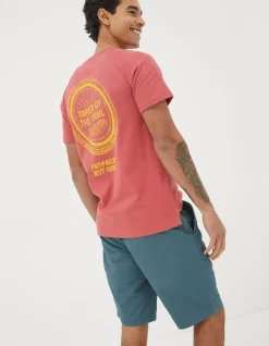 Men FatFace View All|Trail Tamer T-Shirt