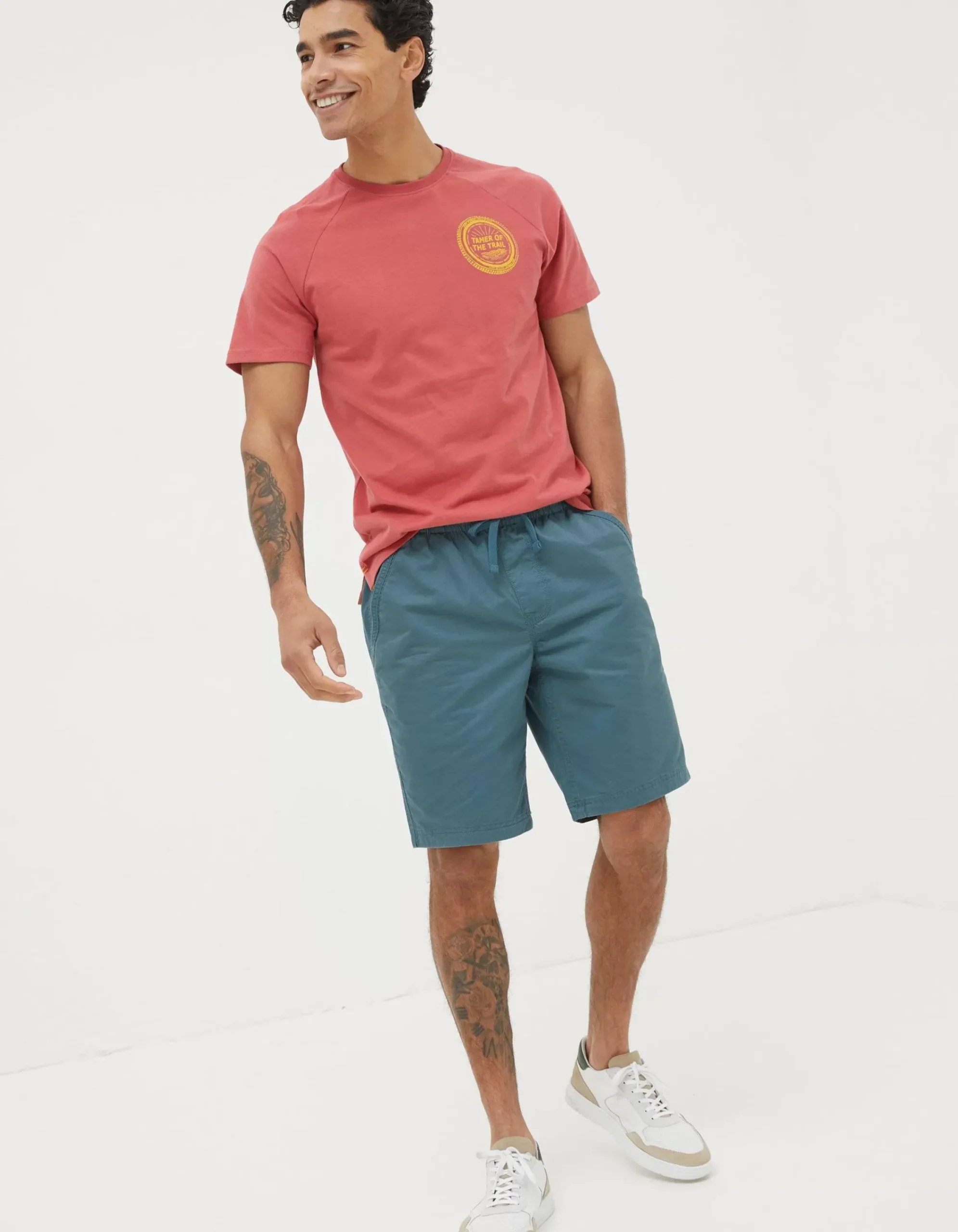 Men FatFace View All|Trail Tamer T-Shirt