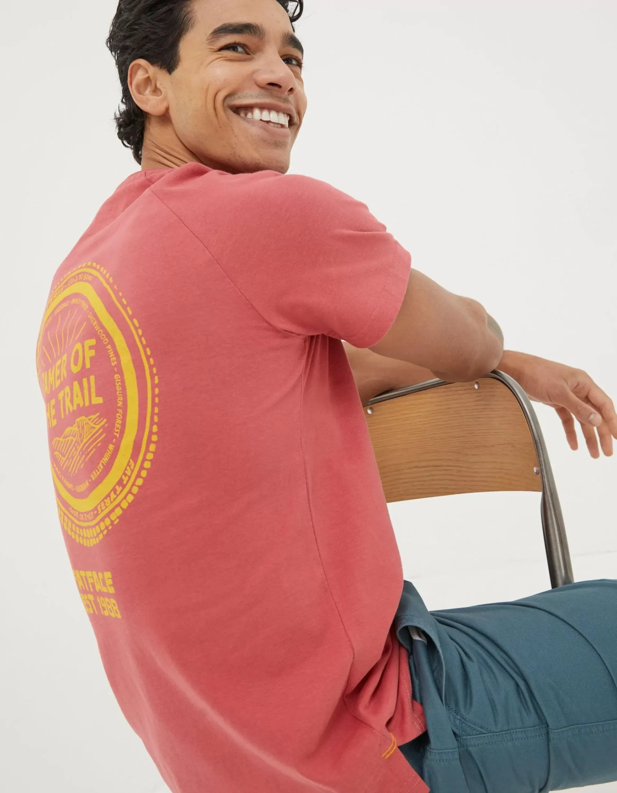 Men FatFace View All|Trail Tamer T-Shirt