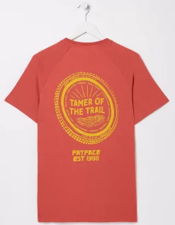 Men FatFace View All|Trail Tamer T-Shirt