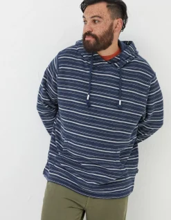 Men FatFace View All|Trescoe Fine Stripe Hoodie
